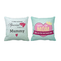 Personalised Cushion Cover for Mom - Happy Mom Day 12x12