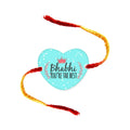 Bhabhi You Are the Best Beads Rakhi for Sister-in-Law