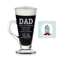 Coffee Mug for Dad - I Will Never Outgrow Your Love, with Coaster