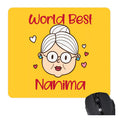 Mousepad for Nanima - World's Best Nanima Gift