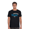 Proud New Daddy T-Shirt - Printed Cotton Tee for Dad