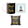 Proud Dad of an Awesome Son Hamper - Personalised Mug Combo Set