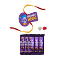 Shararti Bhai Rakhi with Dairy Milk Silk Chocolate Combo