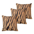 Animal Pattern Cushion Cover 20x20 inches - Graceful Decor Print