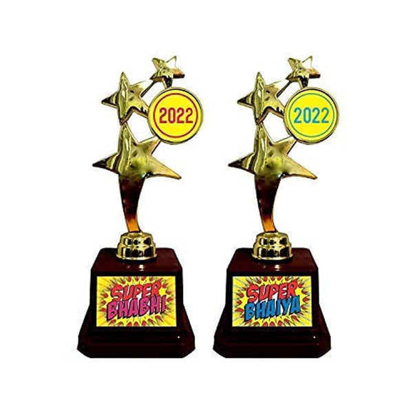 Super Bhaiya Super Bhabhi Trophy Award