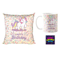 Walking Unicorn Personalised Birthday Coffee Mug, 330 ml