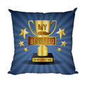My Best Lovely Dad Velvet Birthday Gift Cushion Cover