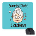 Mousepad for Dadima - World's Best Dadima Gift