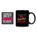 Favourite Sister Coffee Mug & Coaster Gift Set of 2
