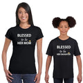 Blessed Mother & Daughter Matching T-Shirts Set