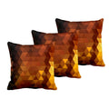 Abstract Art Cushion Cover Set of 3 - 16x16 inches