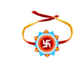Swastik Printed Rakhi for Brother - Boy Design
