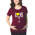 Love Before First Sight Maternity T-Shirt for Moms