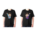 Ek Se Bure Do Printed Cotton Sibling T-Shirt Set