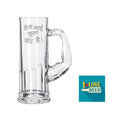 Tera Bhai Full Set Hai Hindi Engraved Beer Mug, 610 ml