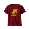 Kids Girl Cotton T-Shirt Shout Out to Myself