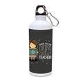 Thank You Great Teacher Sipper Water Bottle, 600 ml