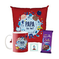 Papa to Be Hamper - Coffee Mug, Coaster & Dairy Milk Silk