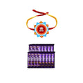 Rakhi Chocolate Gift Combo for Brother with 5 Dairy Milk Chocolates