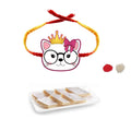 Rakhi Sweets Combo for Brother - Kitty Rakhi & Kaju Katli 100g