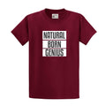 Round Neck Solid Cotton T-Shirt for Men & Women