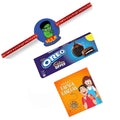 Cadbury Oreo Chocolate Cookie with Baby Boy Kids Rakhi Combo