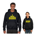 Adorable Matching Family Hoodies Set for Mom Dad Kid