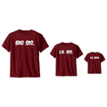 Girls' Cotton T-Shirt Set of 3 - Personalised Kids Tees