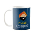 Papaji Tussi Great Ho Mug & Chocolate Hamper