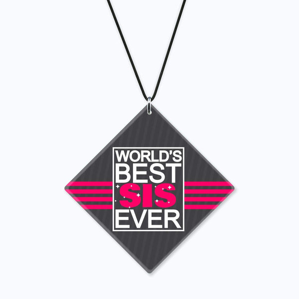Best Sis Ever Car Hanging Accessories