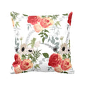 Multicolour Canvas Cotton Cushion Cover, 16x16 Inch, 180 TC