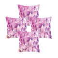 Charming Floral Flowers Cushion Cover Set of 4 - 20x20 Decor