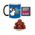 My Sister My Angel Magic Mug Rakhi Hamper - Set of 3