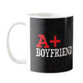Coffee Mug A+ Boyfriend - Funny Valentine Gift for Him