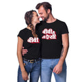 Biwi Ho to Aisi Funny Matching Couple T-Shirts