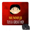 Mummy Ji Tussi Great Ho Mouse Pad - Funny Punjabi Gift