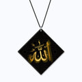 Car Hanging Accessory - Allah Islamic Acrylic for Good Luck