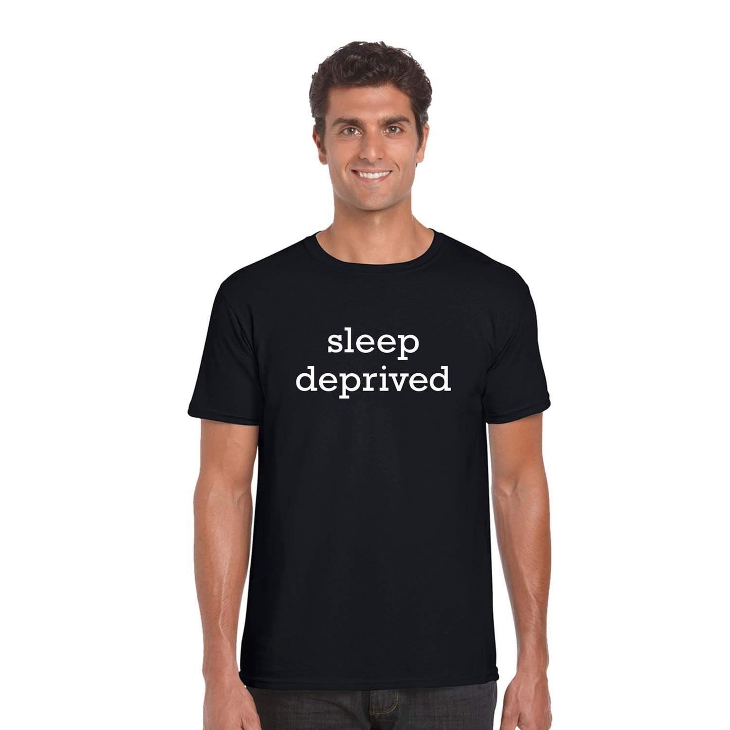 Funny Sleep Deprived and Depriver Family Tees