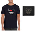 Brother Birthday Combo - Gabru Brother T-Shirt & Leather Wallet