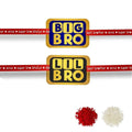 Big Bro & Lil Bro Kids Rakhi Combo - Pack of 2