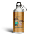 Sipper Water Bottle Set for Brother - My Best Friend Rakhi Combo 600ml
