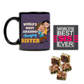 Rakhi Sweets Gift Combo for Sister - Most Annoying Sister Mug & Barfi