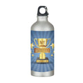 My Best Dad Personalised Steel Sipper Water Bottle