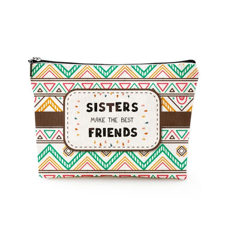 Best Sis Ever Multifunctional Travel Kit Storage Toiletry Bag