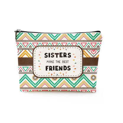 Best Sis Ever Multifunctional Travel Kit Storage Toiletry Bag