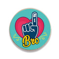 No 1 Brother Fridge Magnet - Personalised Birthday Gift