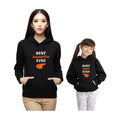Best Mom & Daughter Ever Matching Family Hoodies Set