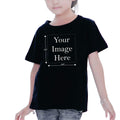 Personalised Kids Cotton T-Shirt for Girls with Name