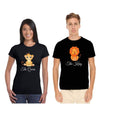 The King & Queen Matching Couple T-Shirts Set