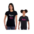 Mom & Daughter Squad Matching T-Shirts, Set of 2